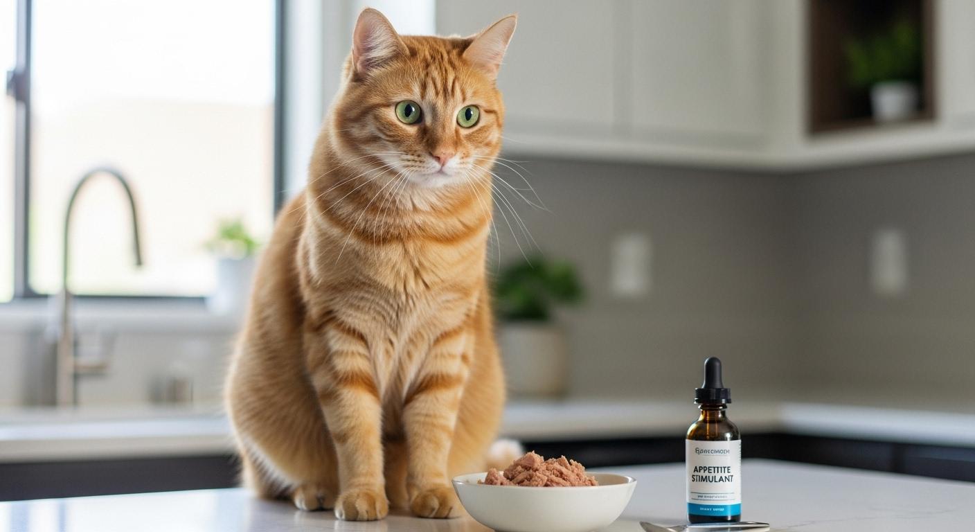 고양이 식욕촉진제