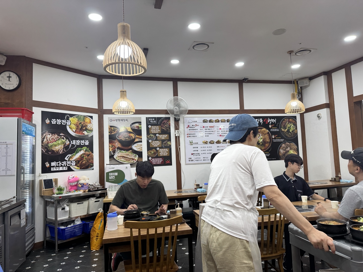 양평해장국 내부사진