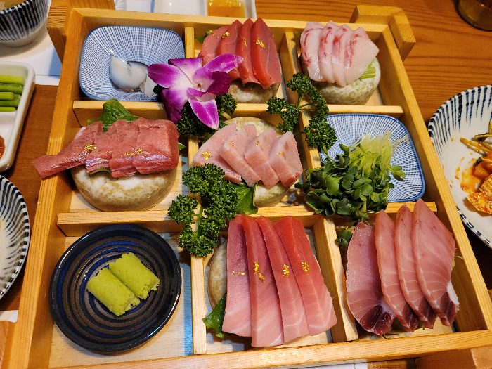 미르참치 스페셜 참치회 코스 - 메인 참치