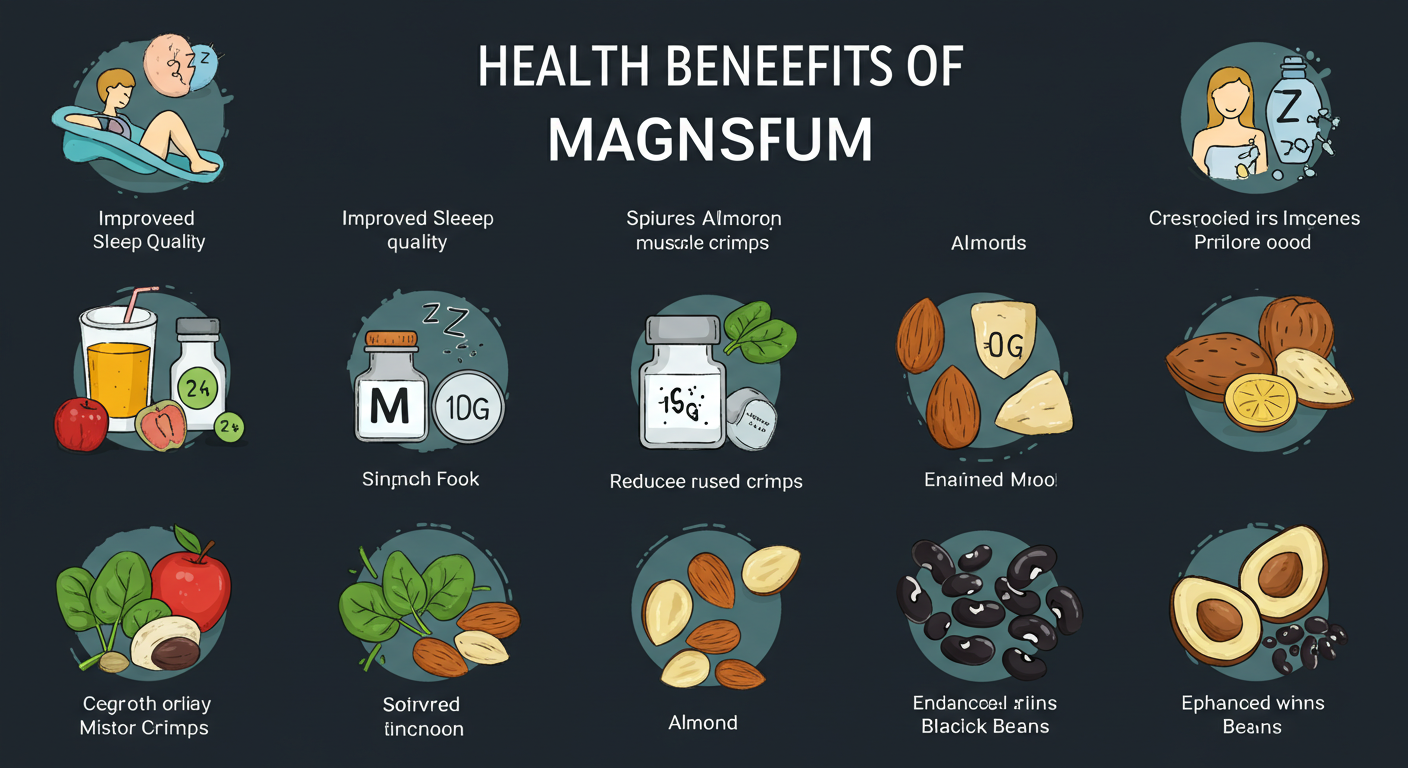 마그네슘, 어떻게 섭취하는 게 가장 좋을까?