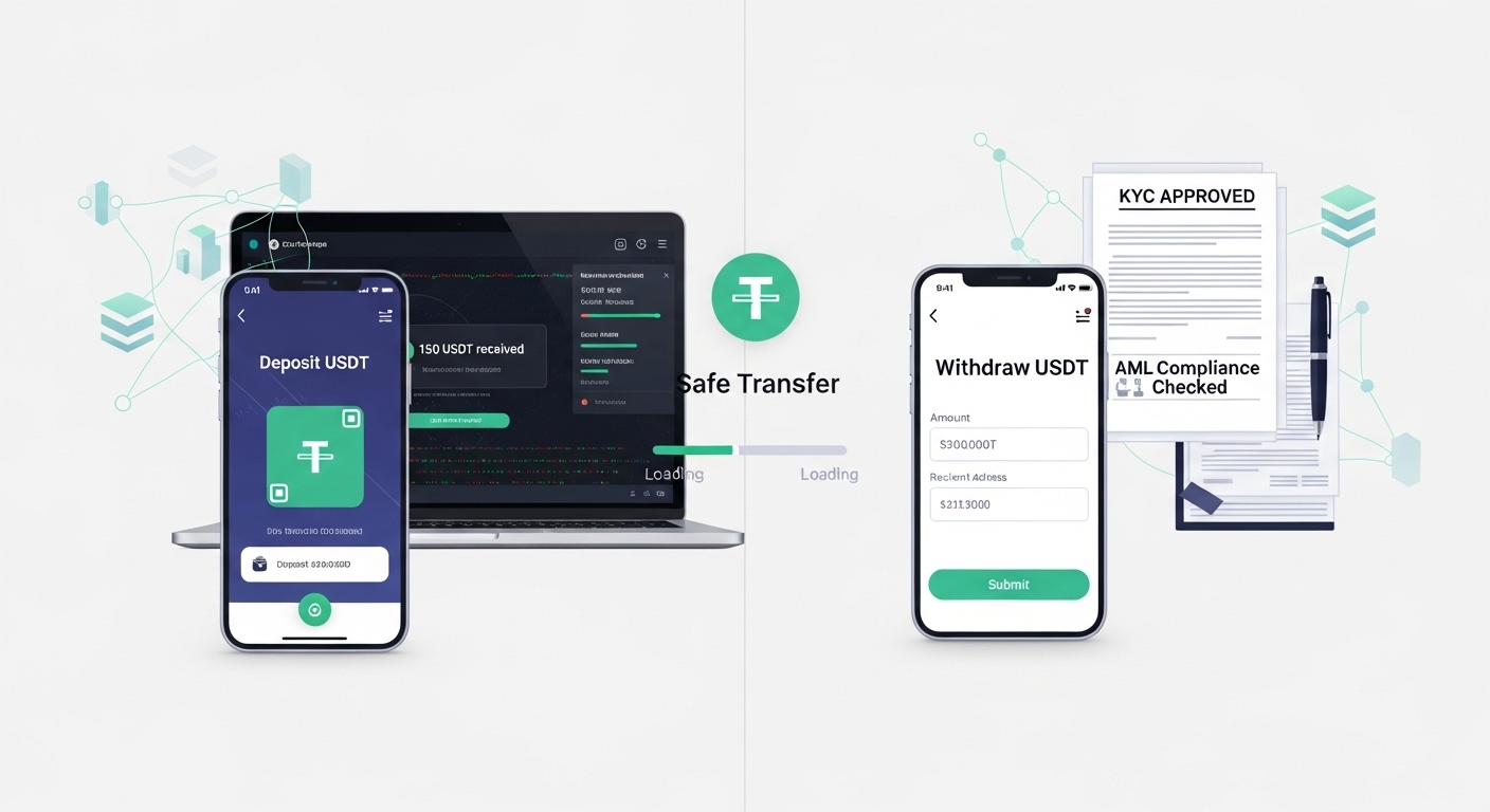 KYC 인증, AML 규제, 블록체인 보안