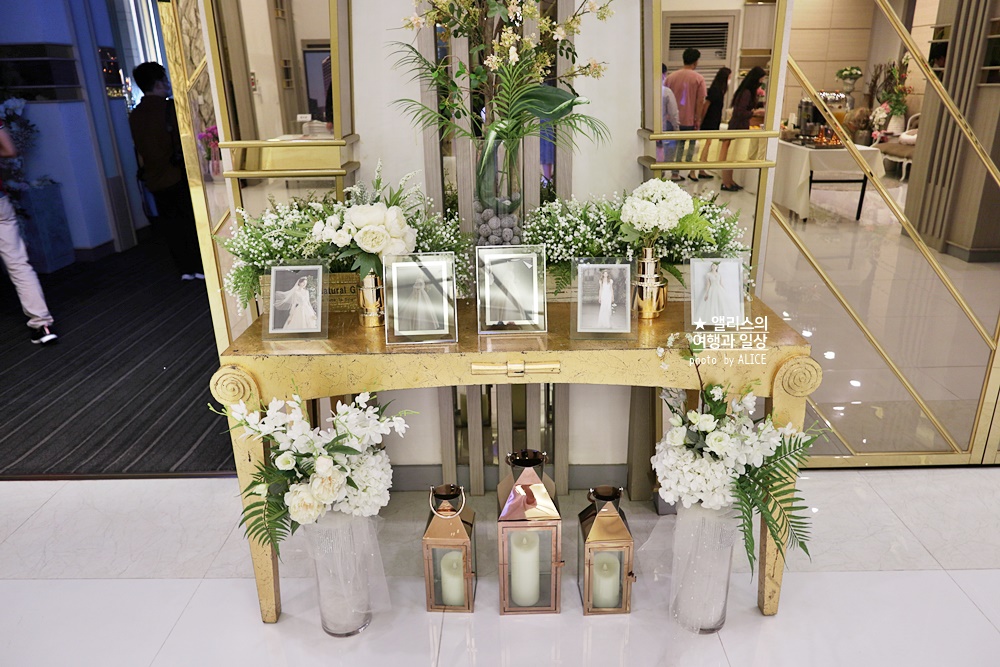 안산웨딩홀 엠블던 호텔 2주년 기념 초대전, 웨딩 BIG 박람회 참여 후기 호텔 예식 예약자 혜택