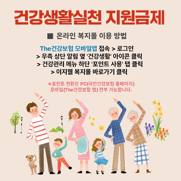 건강생활실천지원금