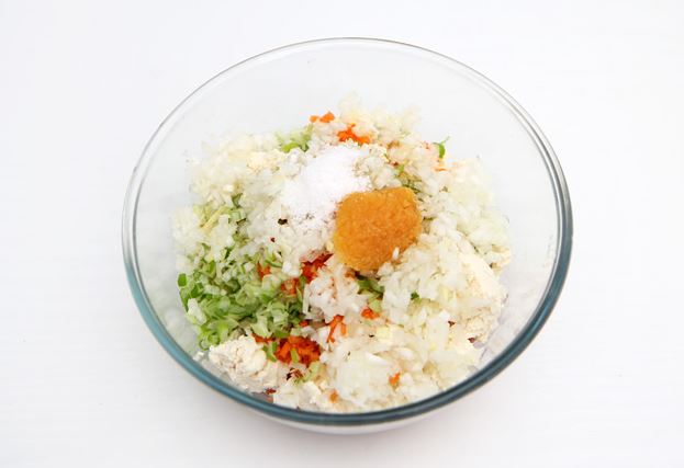 재료섞기