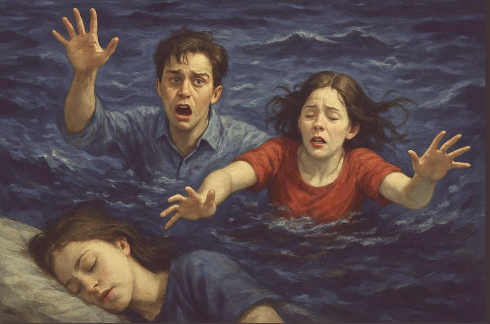 물에 빠지는 꿈 / 물 꿈 해몽 총정리(최신)