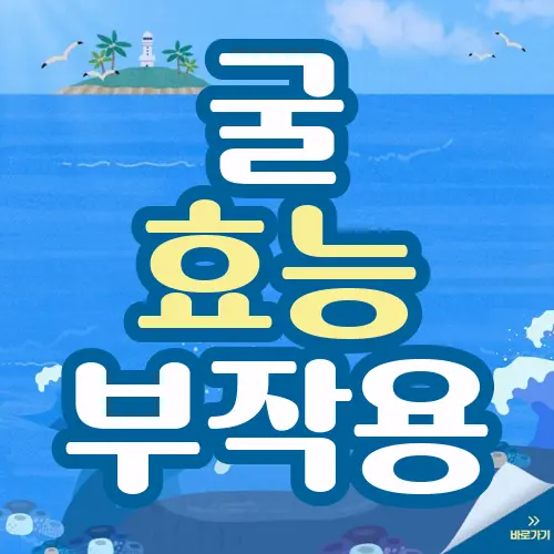 굴 효능