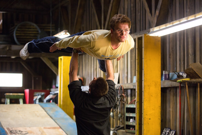 독수리 에디' 실화를 바탕으로한 서양 최초 스키영화