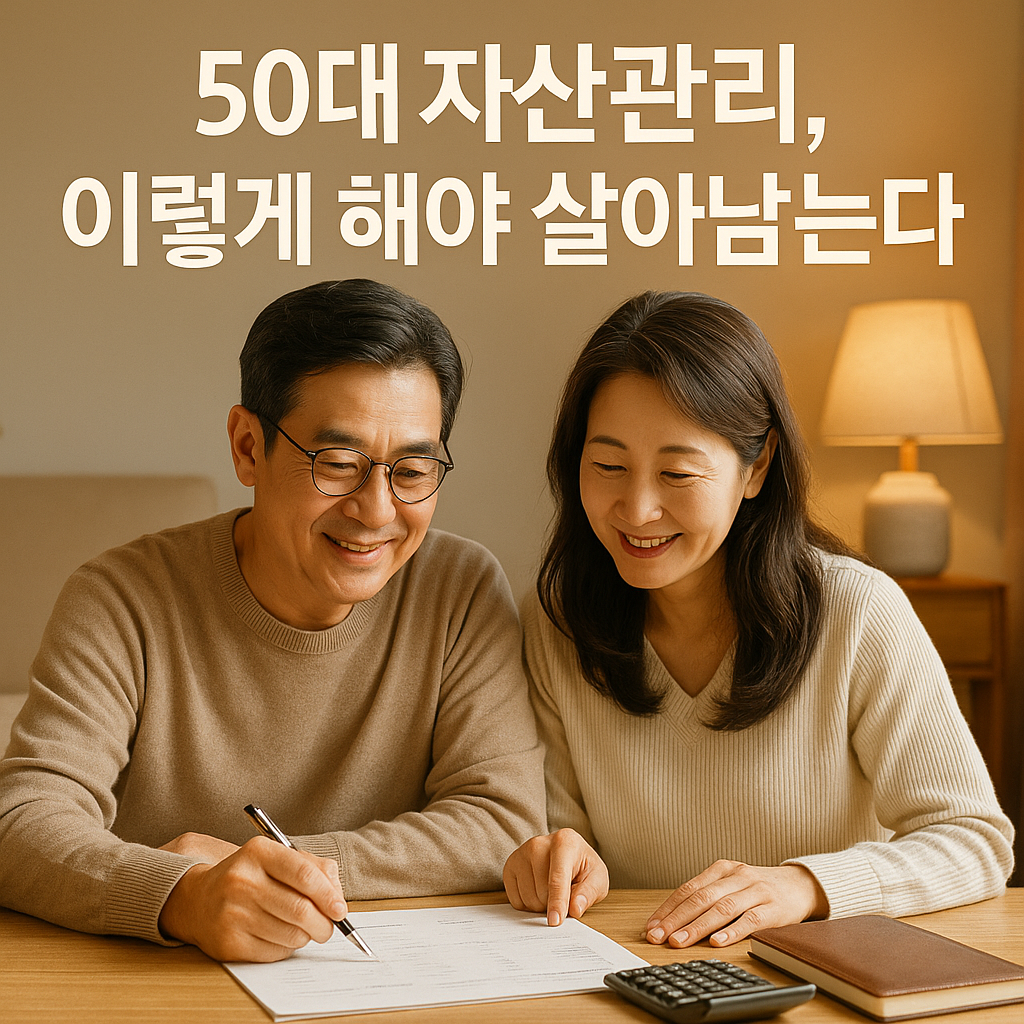 자산관리중인 50대 부부