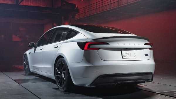 테슬라 모델 3 익스테리어 이미지