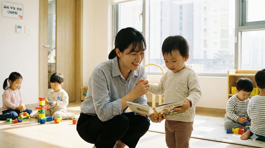 보육교사 수당 인상이 가져올 보육 현장의 변화