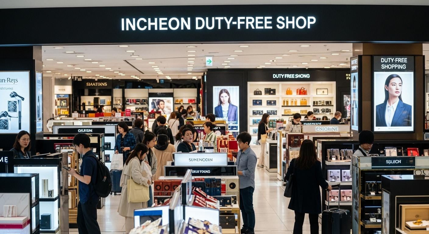 인천공항 면세점 시간