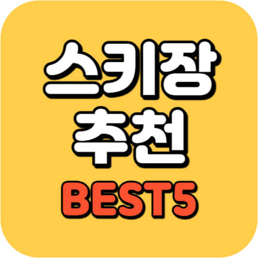 스키장 추천