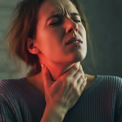 역류성 식도염&amp;#44; 후두염 등이 있을 때 어떤 증상?2