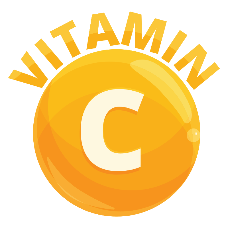 비타민 C 일러스트