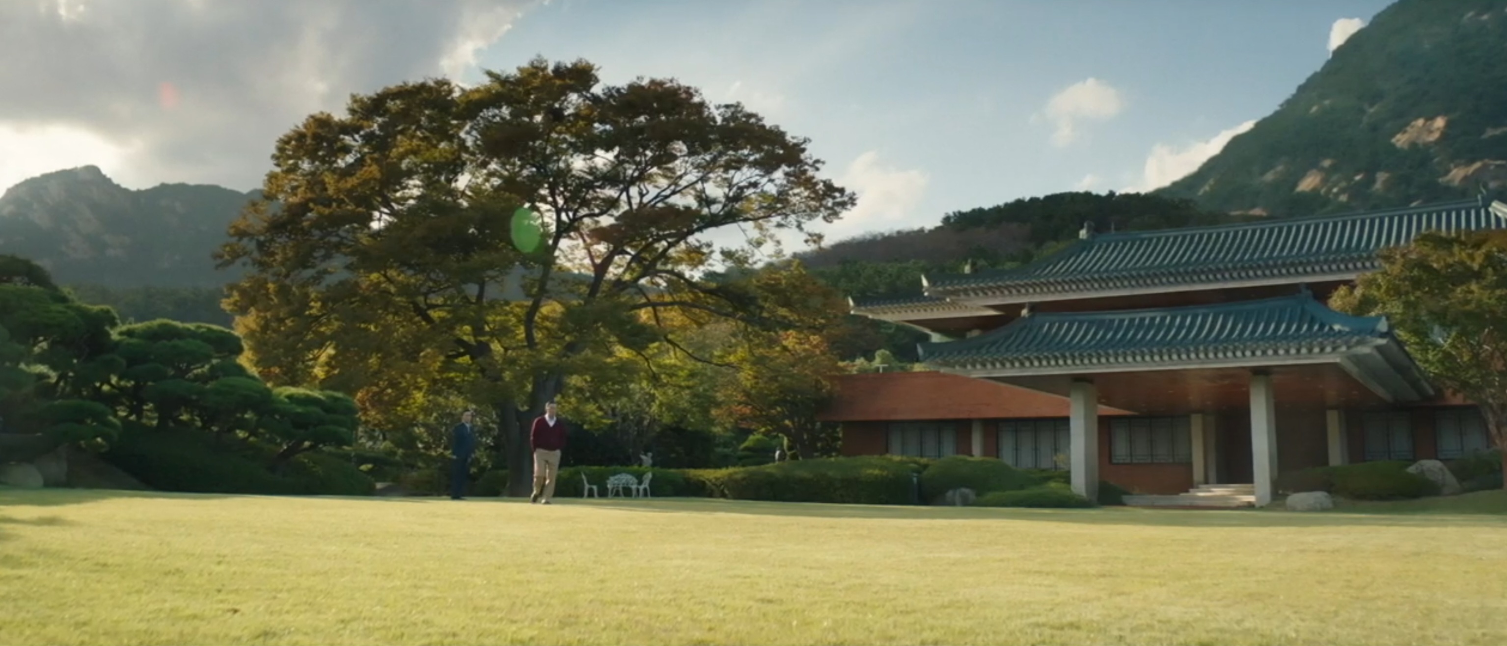 드라마 속 도모헌 전경