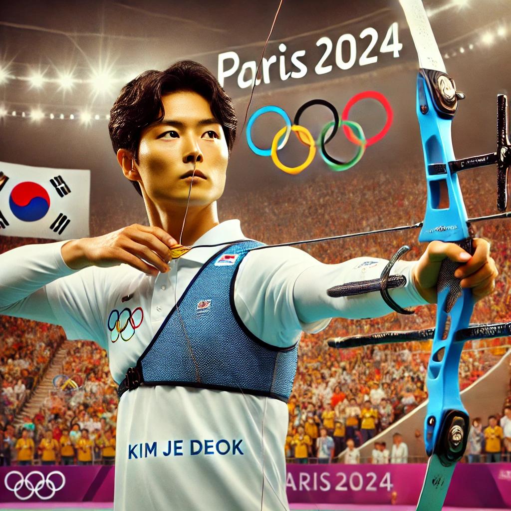 파리올림픽 양궁 김제덕