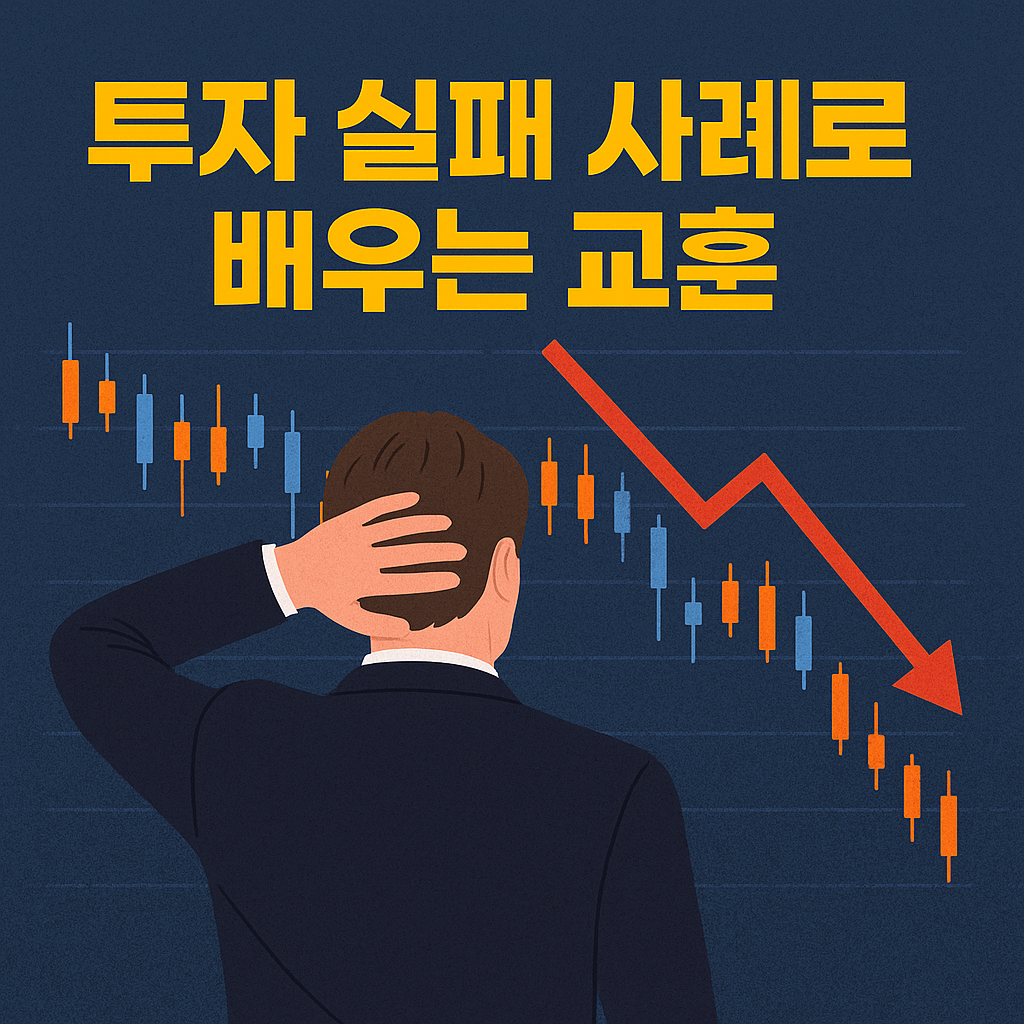 투자 실패 사례로 배우는 교훈