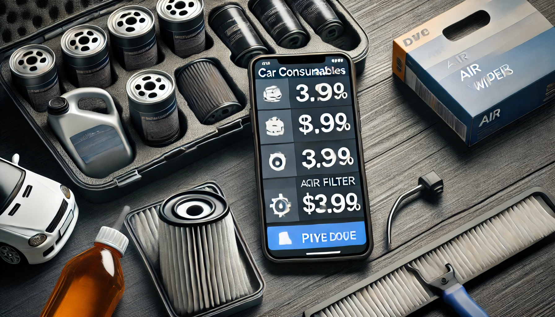 자동차 소모품 가격 비교