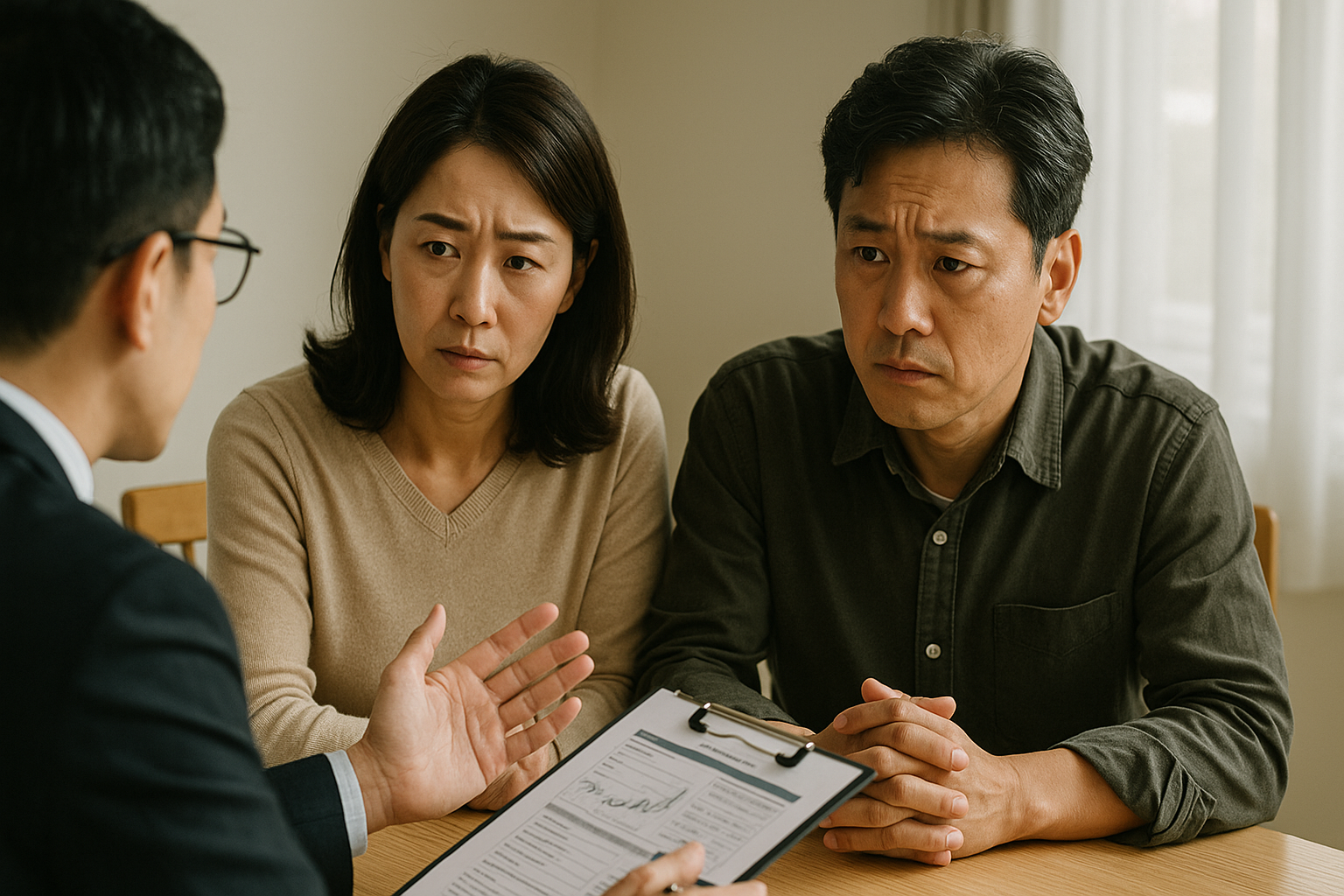 가족의 미래를 생각하는 보험 상담