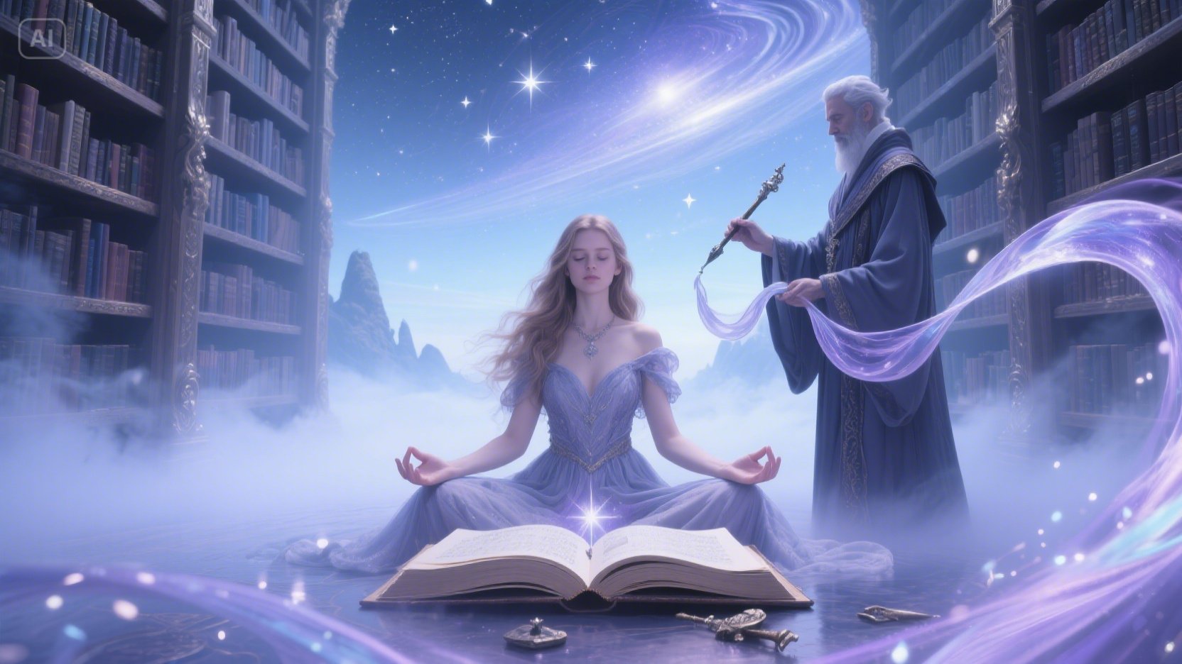 아카식 레코드(우주 도서관)란 무엇인가? + 접근 방법 7가지