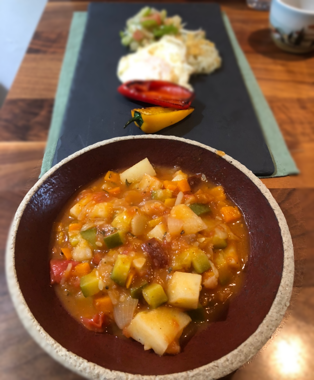 미네스트로네-완성