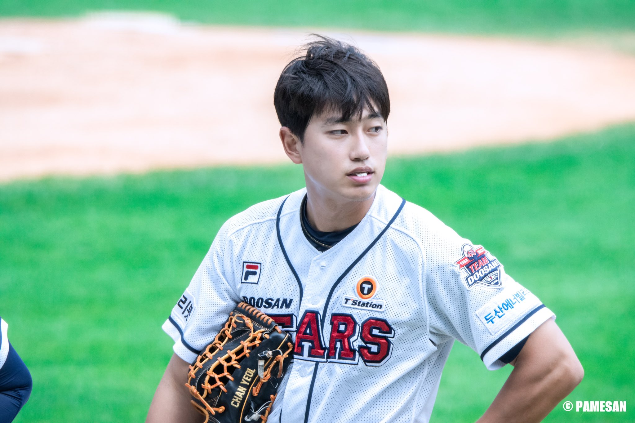 두산베어스 양찬열