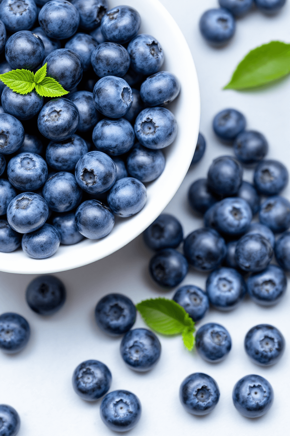 블루베리 사진입니다.