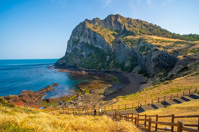 제주도 관광지도