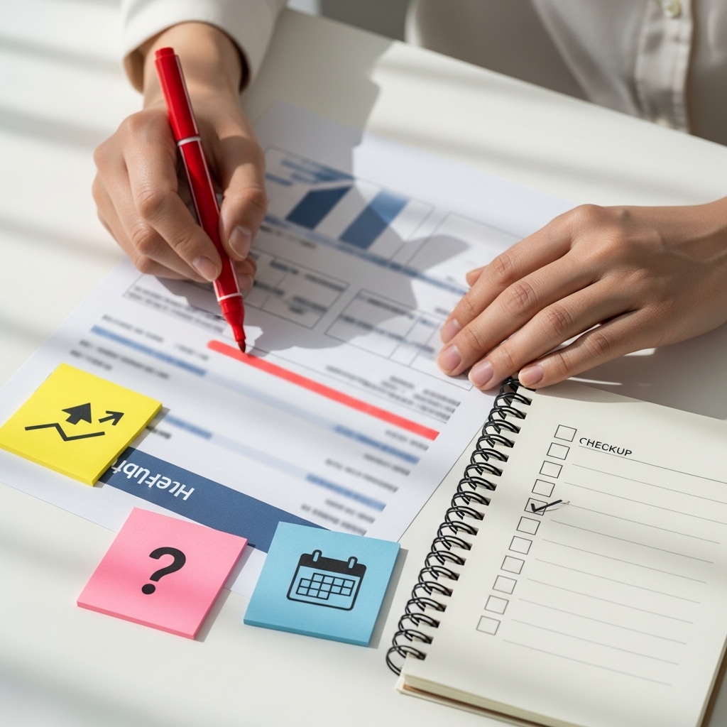 결과지 읽는 핵심 체크 순서