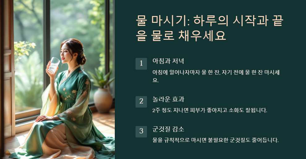 다이어트 성공을 위한 필수 습관 5가지