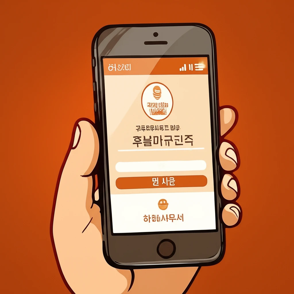나주시 주정차단속알림 서비스 등록 방..