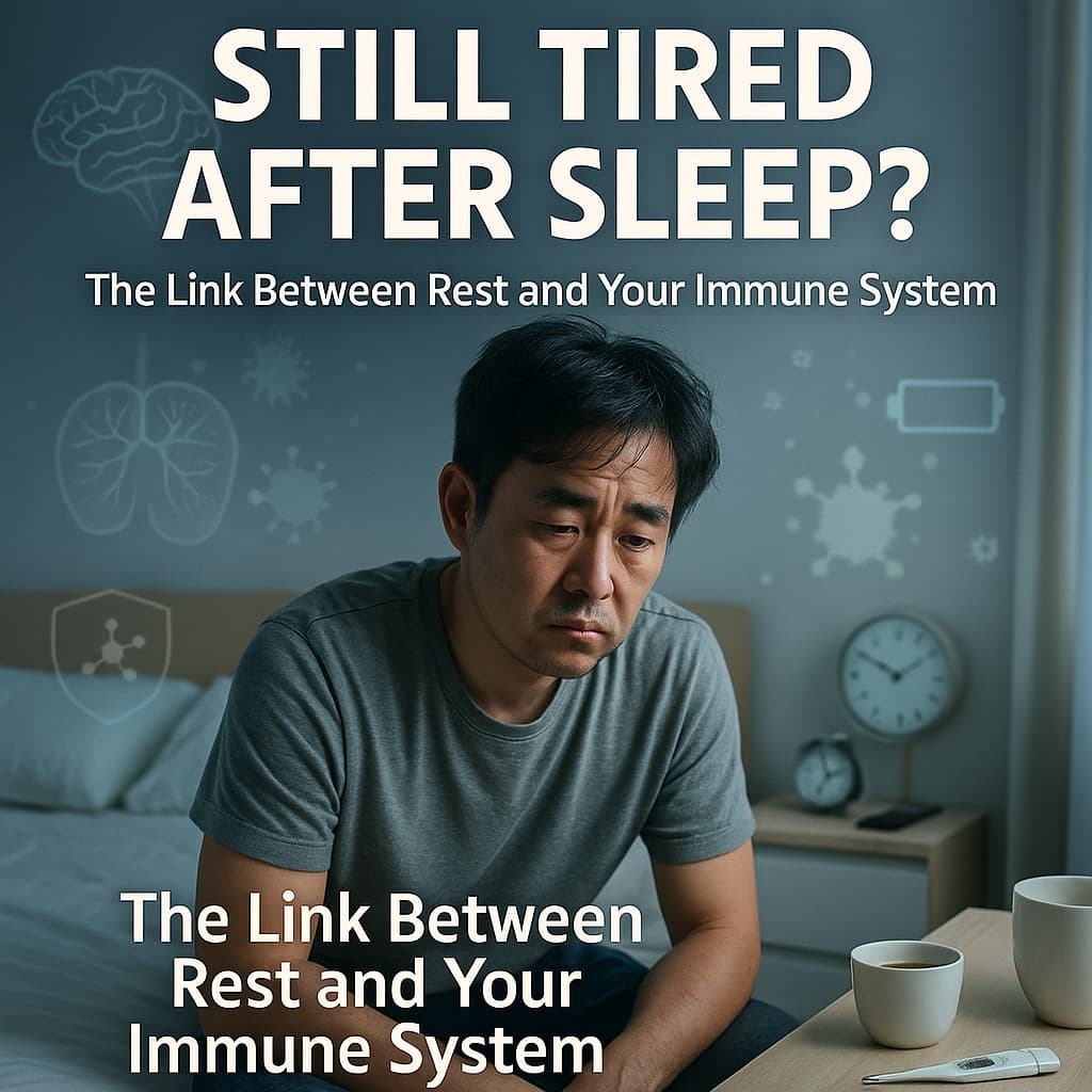 수면과 면역 시스템의 복합 연결 고리