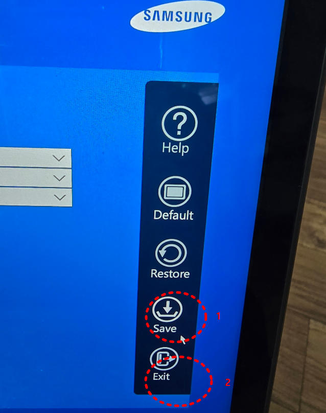 삼성 노트북 BIOS 설정 3