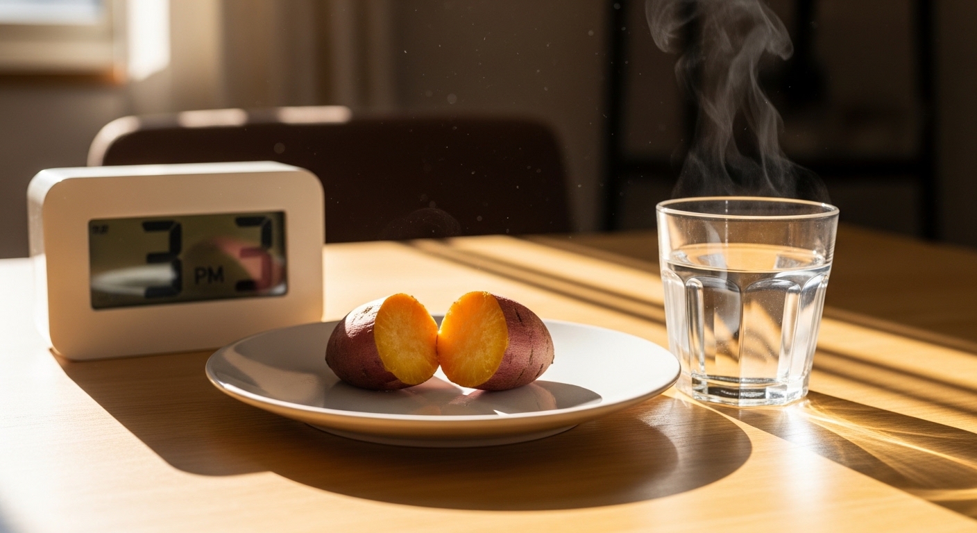 삶은고구마혈당