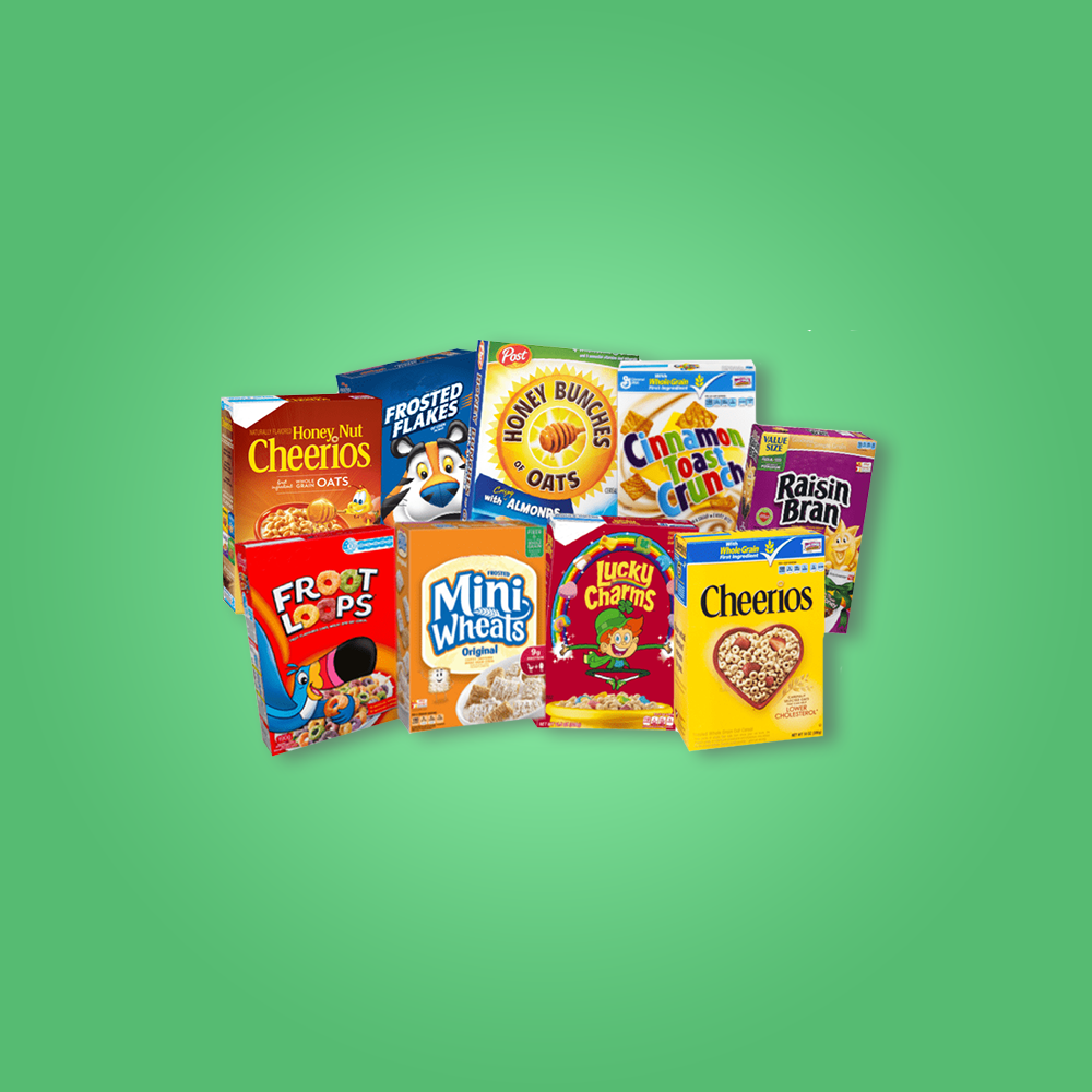 Custom Cereal Boxes