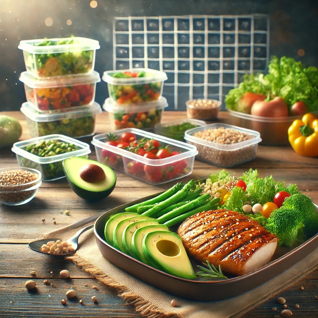 건강한 다이어트를 위한 식단 짜는 법