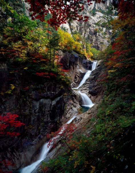 설악산-오련폭포
