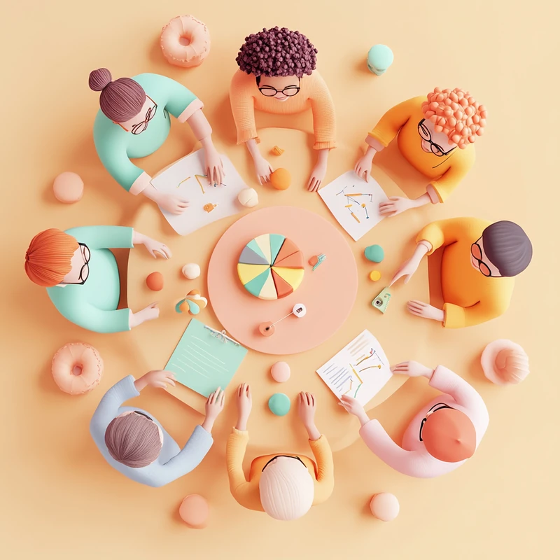 초보 투자자들이 연금 계좌에 적합한 ETF 포트폴리오를 구성하며 분산투자, 연금저축 ETF, 투자 자산추천, 초보 투자 전략, ETF 포트폴리오 키워드를 표현