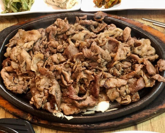 남양주 숯불고기집, 덕소숯불고기 (본점)