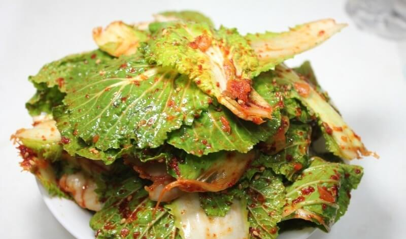 봄나물 종류와 효능 BEST6