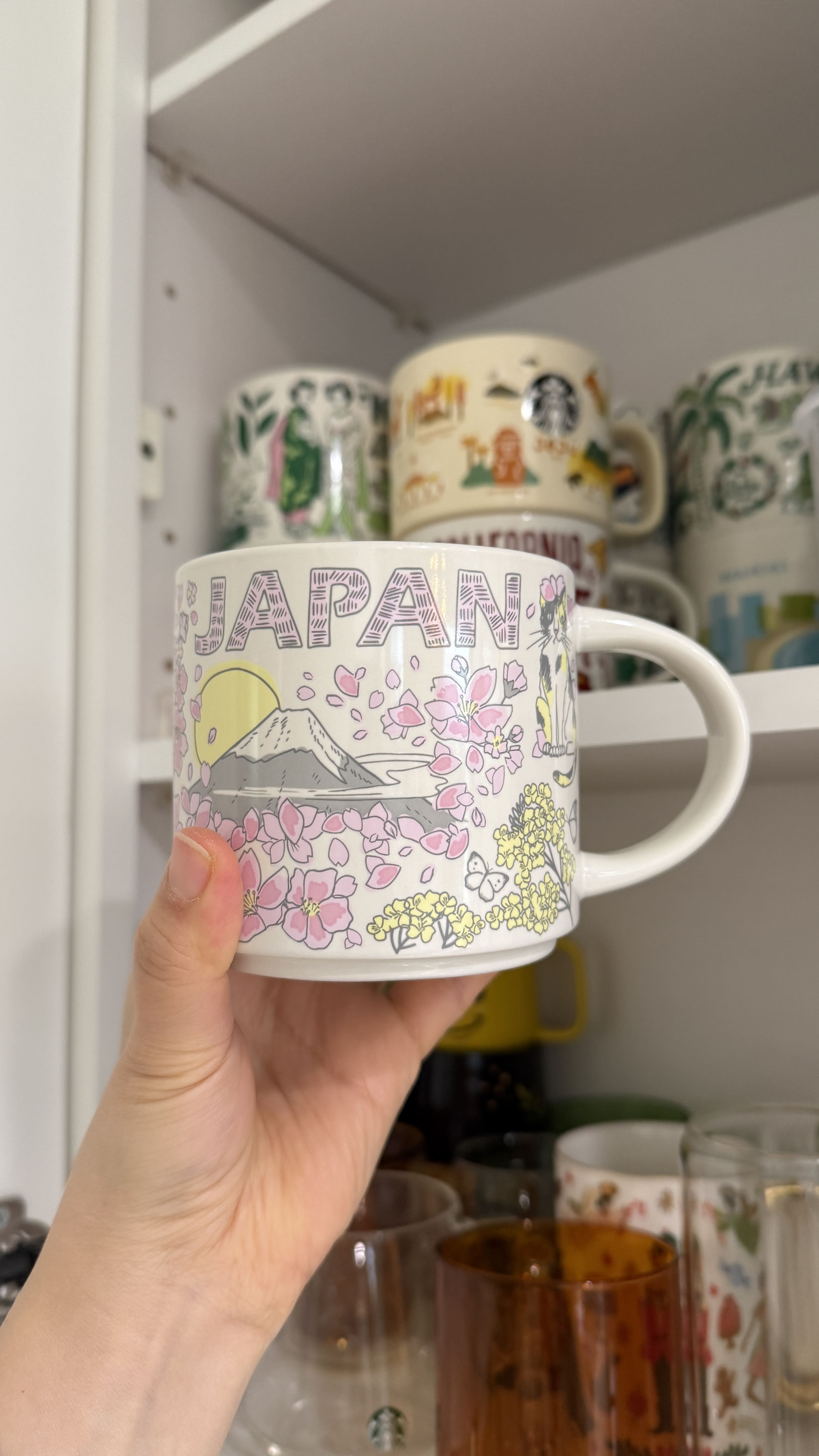 교토 봄 스타벅스