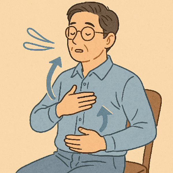 단 90초의 호흡, 어깨 통증을 바꾸다 &ndash; 과학이 말하는 진짜 효과