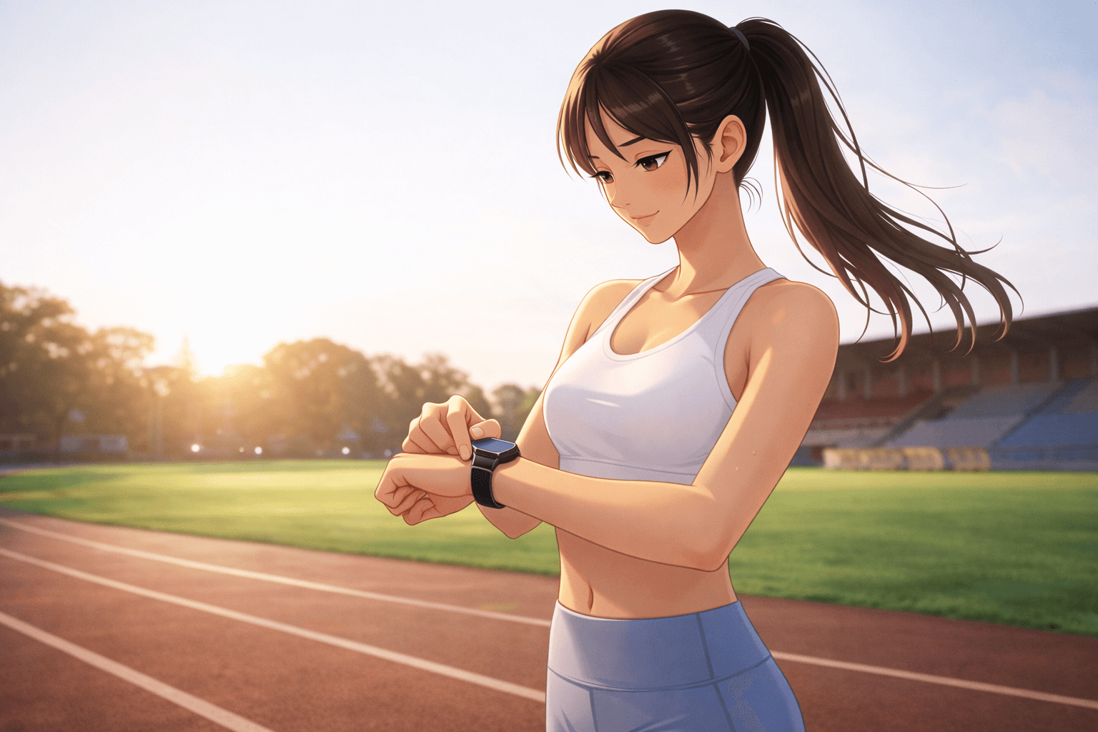 런닝 페이스 설정법