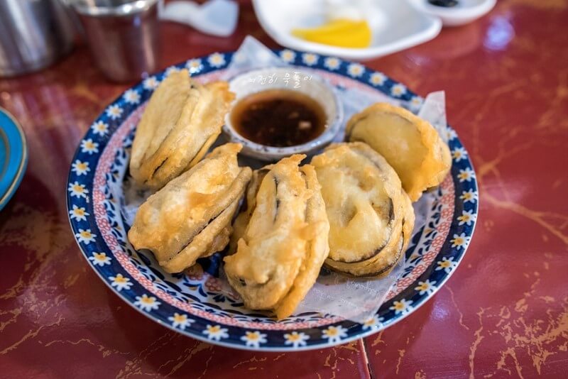 오늘N 2529회 격파 중식로드 부산 구포동 황제 갈비전복짬뽕과 인절미 가지튀김 맛집 상화 구포짬뽕