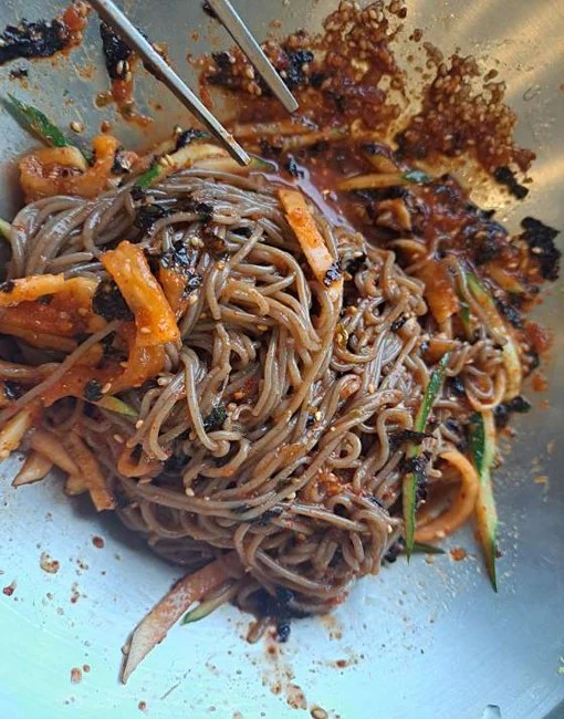 장호우리집갈비막국수