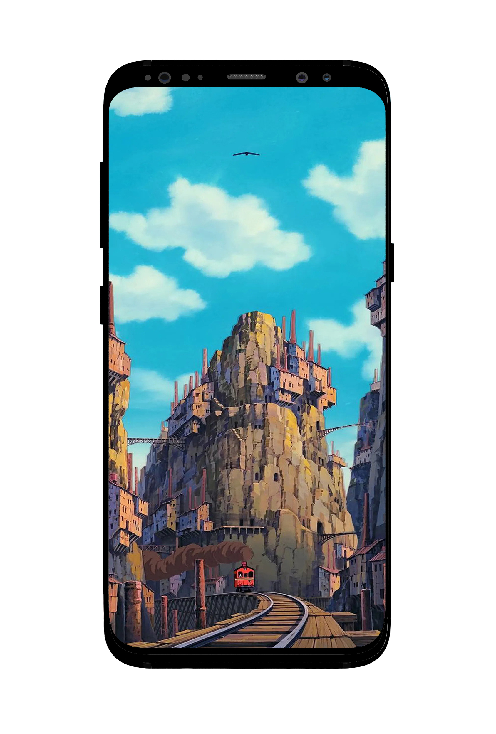 천공의 성 라퓨타 배경화면 지브리 아이패드 아이폰