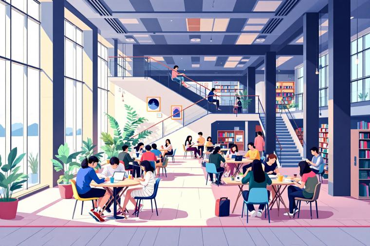 도서관 무더위 쉼터