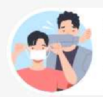 알트태그-기침할때 입 가리기