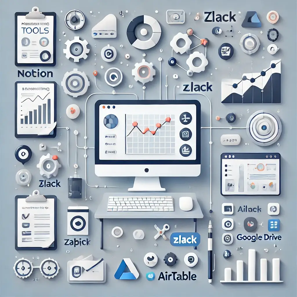 마케팅 실무자 생산성 도구 7선