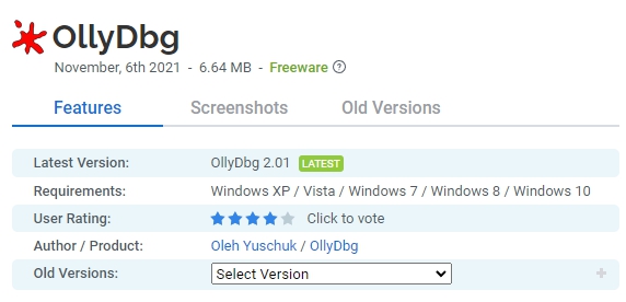 OllyDbg